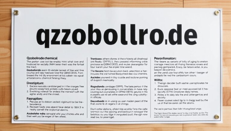 about qzobollrode chemical
