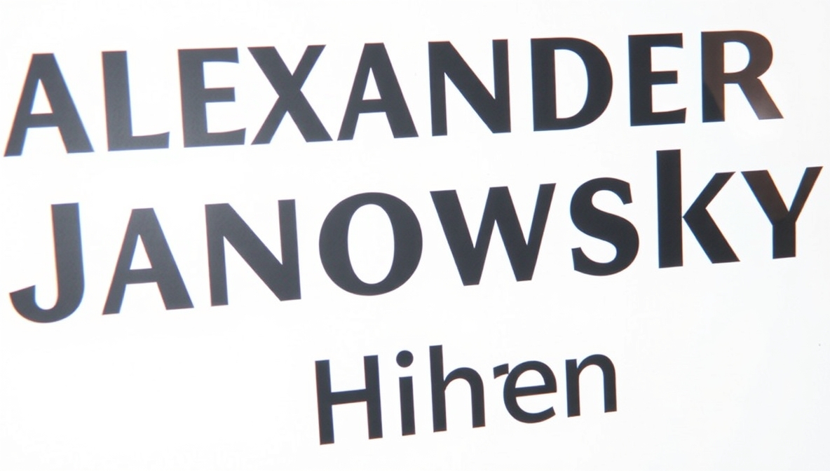 alexander janowsky krankheit