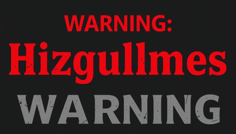 warning about hizgullmes