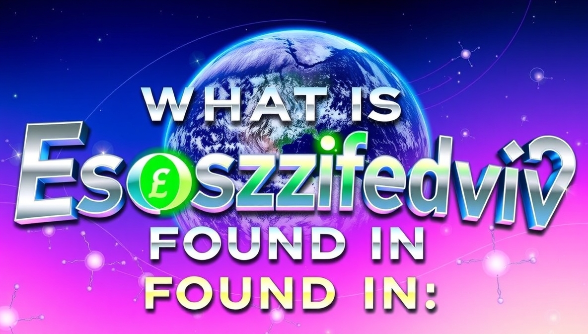 what is esoszifediv found in