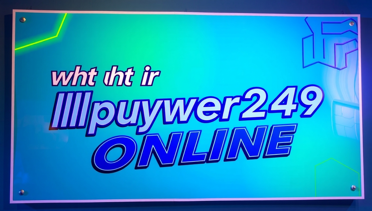 what is llpuywerxuzad249 online