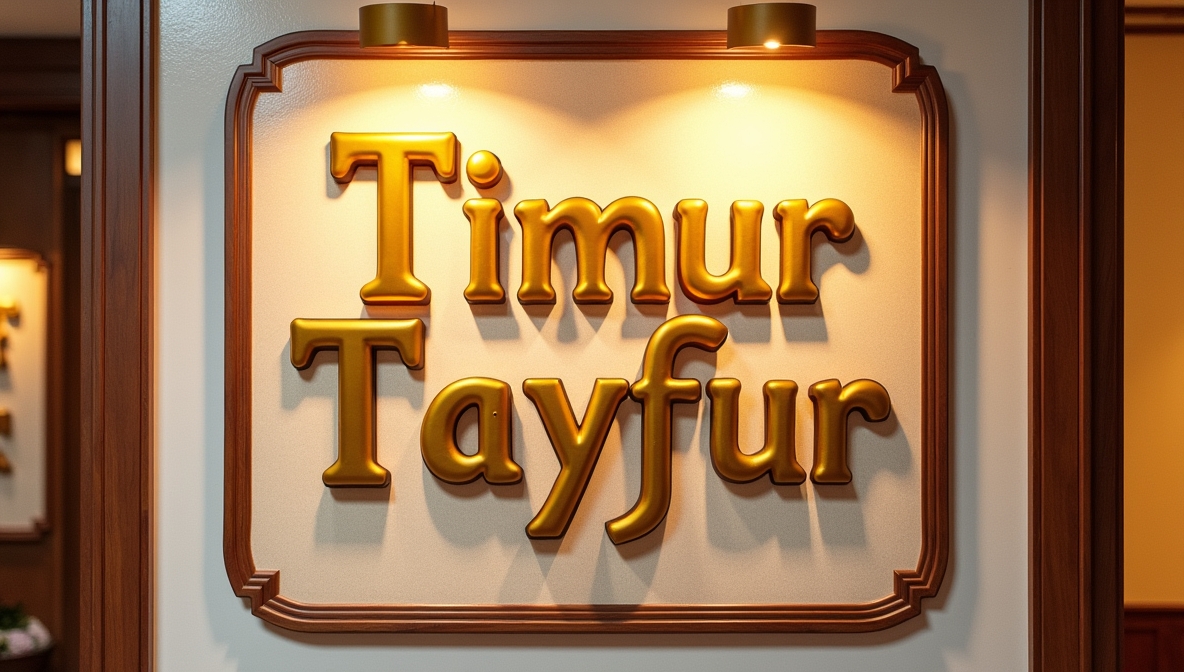 timur tayfur