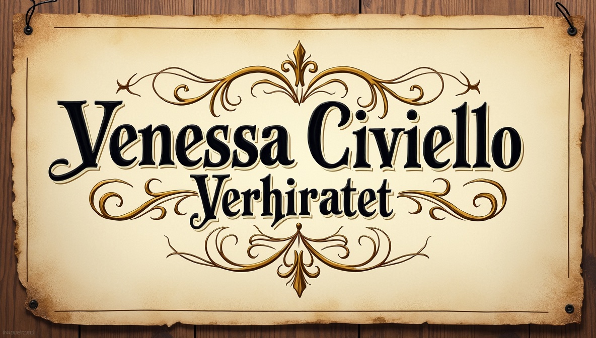 vanessa civiello verheiratet