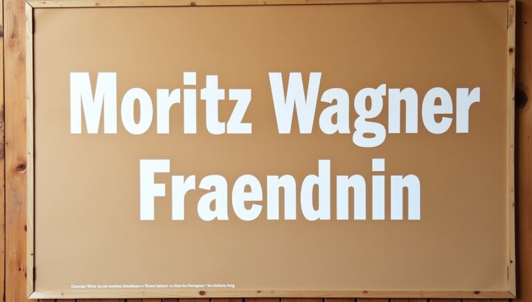 moritz wagner freundin